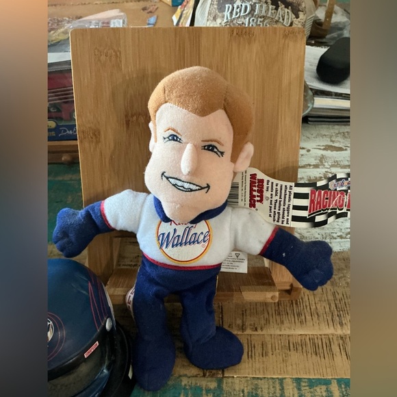Rusty Wallace Racing Plush Toy and Collector #2 Snow Globe. - Picture 5 of 7